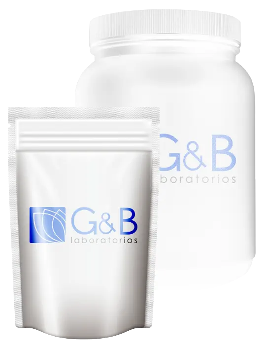 Productos fabricados por Laboratorios G&B